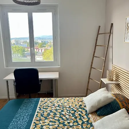 Bed and Breakfast Privee Dans Un Partage